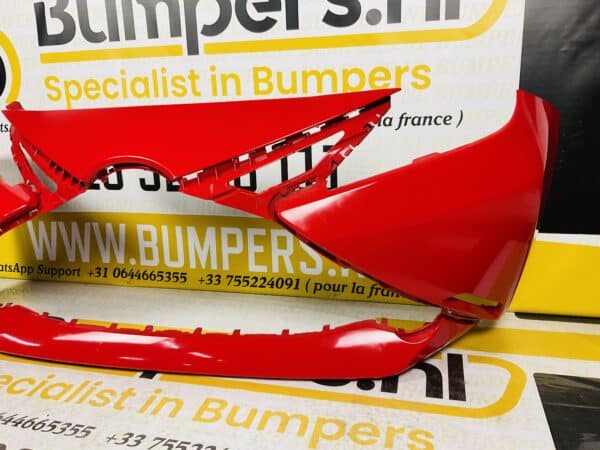 Bumper Toyota Aygo 2014-2016 Kaal Origineel Voorbumper 2-A3-1307