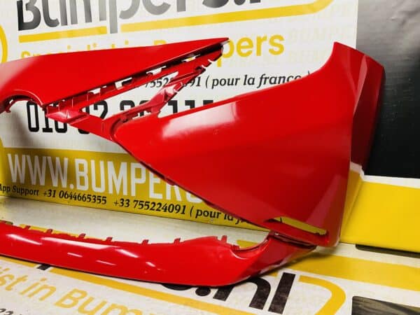 Bumper Toyota Aygo 2014-2016 Kaal Origineel Voorbumper 2-A3-1307