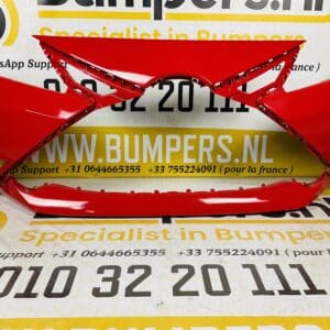 Bumper Toyota Aygo 2014-2016 Kaal Origineel Voorbumper 2-A3-1308
