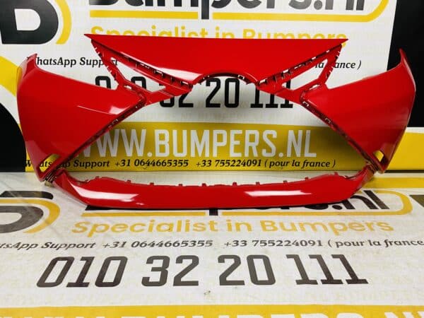 Bumper Toyota Aygo 2014-2016 Kaal Origineel Voorbumper 2-A3-1308