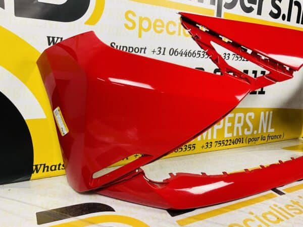 Bumper Toyota Aygo 2014-2016 Kaal Origineel Voorbumper 2-A3-1308