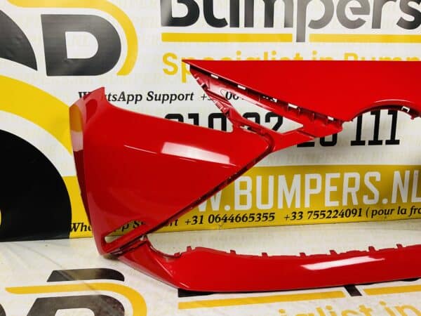 Bumper Toyota Aygo 2014-2016 Kaal Origineel Voorbumper 2-A3-1308