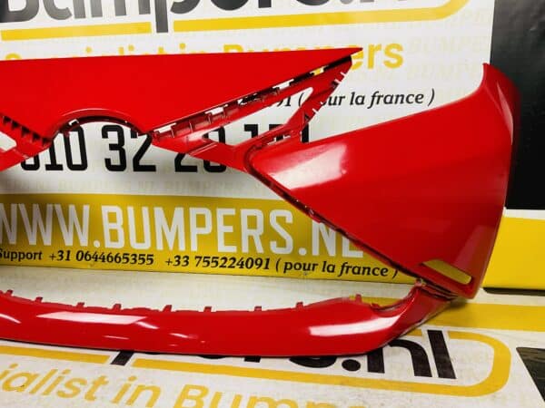 Bumper Toyota Aygo 2014-2016 Kaal Origineel Voorbumper 2-A3-1308