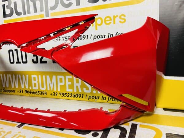 Bumper Toyota Aygo 2014-2016 Kaal Origineel Voorbumper 2-A3-1308