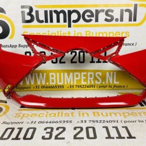 Bumper Toyota Aygo 2014-2016 Kaal Origineel Voorbumper 2-A8-1310