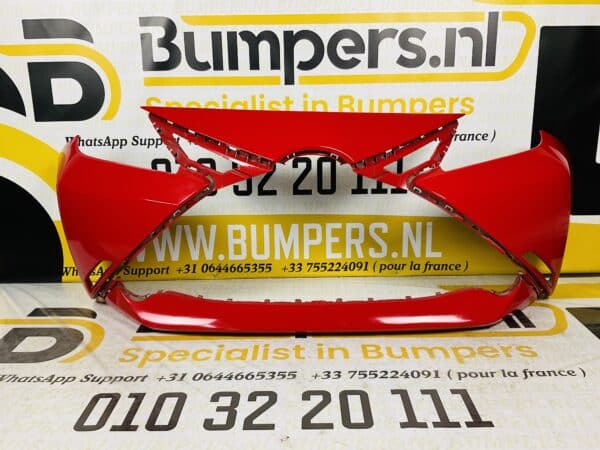 Bumper Toyota Aygo 2014-2016 Kaal Origineel Voorbumper 2-A8-1310