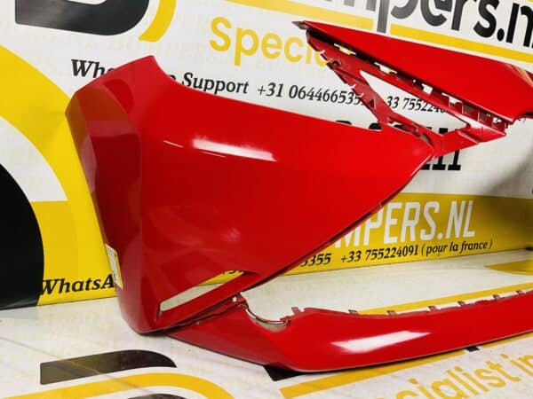 Bumper Toyota Aygo 2014-2016 Kaal Origineel Voorbumper 2-A8-1310