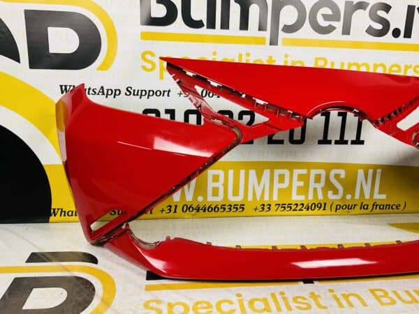 Bumper Toyota Aygo 2014-2016 Kaal Origineel Voorbumper 2-A8-1310