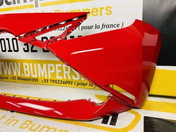 Bumper Toyota Aygo 2014-2016 Kaal Origineel Voorbumper 2-A8-1310
