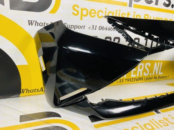 Bumper Toyota Aygo 2014-2016 Kaal Origineel Voorbumper 2-A3-1312