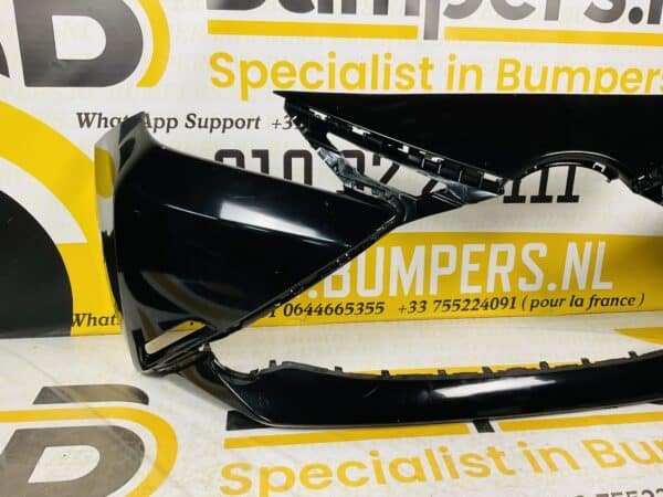 Bumper Toyota Aygo 2014-2016 Kaal Origineel Voorbumper 2-A3-1312