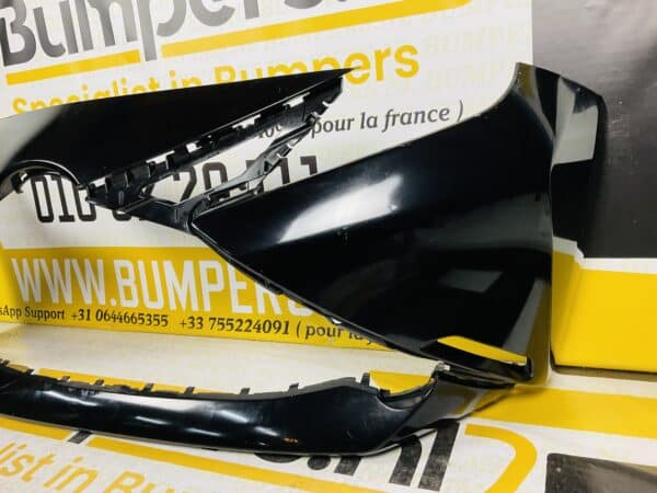 Bumper Toyota Aygo 2014-2016 Kaal Origineel Voorbumper 2-A3-1312