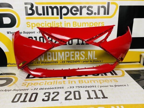 Bumper Toyota Aygo 2014-2016 Kaal Origineel Voorbumper 2-A3-1316