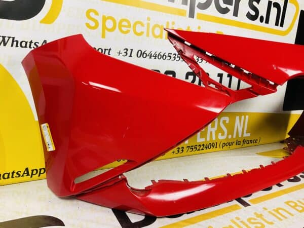 Bumper Toyota Aygo 2014-2016 Kaal Origineel Voorbumper 2-A3-1316
