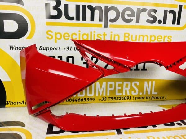 Bumper Toyota Aygo 2014-2016 Kaal Origineel Voorbumper 2-A3-1316