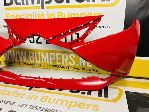 Bumper Toyota Aygo 2014-2016 Kaal Origineel Voorbumper 2-A3-1316