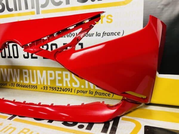 Bumper Toyota Aygo 2014-2016 Kaal Origineel Voorbumper 2-A3-1316