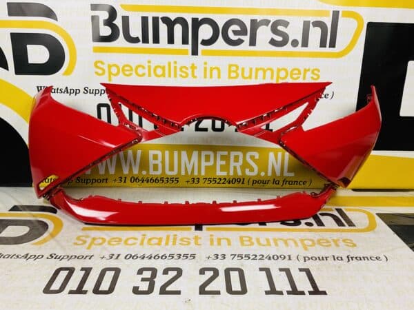 Bumper Toyota Aygo 2014-2016 Kaal Origineel Voorbumper 2-A3-1317