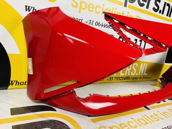 Bumper Toyota Aygo 2014-2016 Kaal Origineel Voorbumper 2-A3-1317