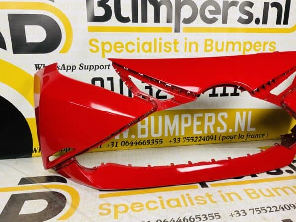 Bumper Toyota Aygo 2014-2016 Kaal Origineel Voorbumper 2-A3-1317