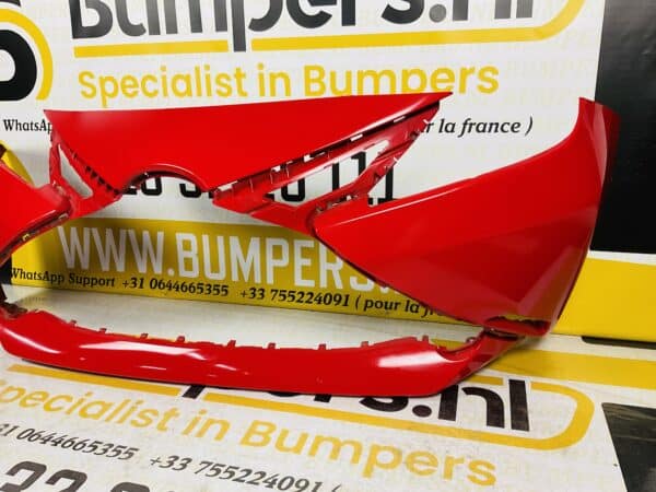 Bumper Toyota Aygo 2014-2016 Kaal Origineel Voorbumper 2-A3-1317