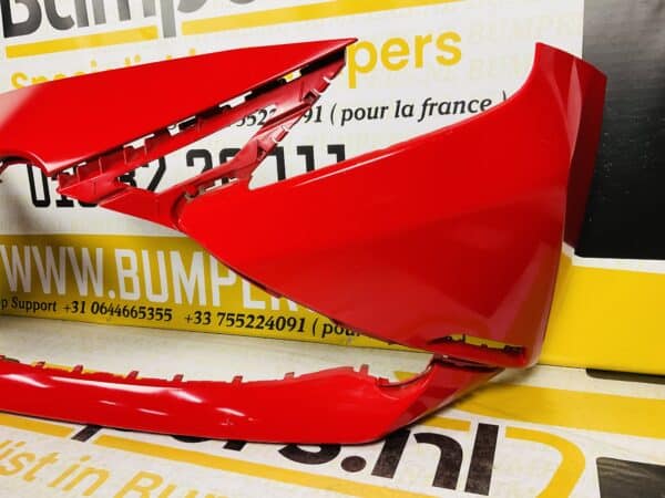 Bumper Toyota Aygo 2014-2016 Kaal Origineel Voorbumper 2-A3-1317