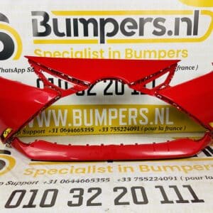 Bumper Toyota Aygo 2014-2016 Kaal Origineel Voorbumper 2-A3-1319