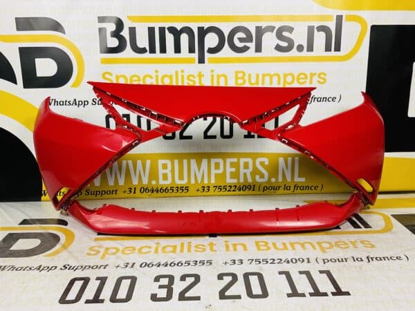 Bumper Toyota Aygo 2014-2016 Kaal Origineel Voorbumper 2-A3-1319