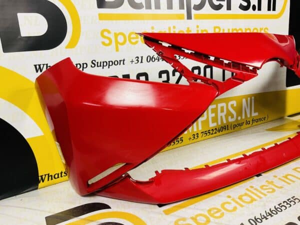Bumper Toyota Aygo 2014-2016 Kaal Origineel Voorbumper 2-A3-1319