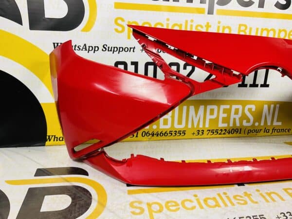 Bumper Toyota Aygo 2014-2016 Kaal Origineel Voorbumper 2-A3-1319