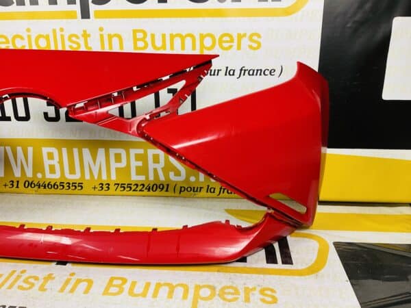 Bumper Toyota Aygo 2014-2016 Kaal Origineel Voorbumper 2-A3-1319