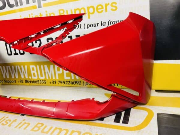 Bumper Toyota Aygo 2014-2016 Kaal Origineel Voorbumper 2-A3-1319