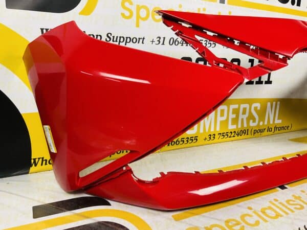 Bumper Toyota Aygo 2014-2016 Kaal Origineel Voorbumper 2-A3-1321