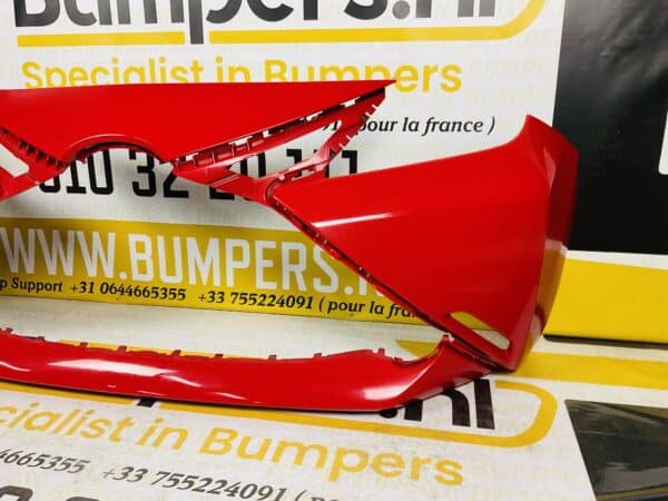 Bumper Toyota Aygo 2014-2016 Kaal Origineel Voorbumper 2-A3-1321
