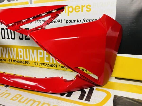 Bumper Toyota Aygo 2014-2016 Kaal Origineel Voorbumper 2-A3-1321