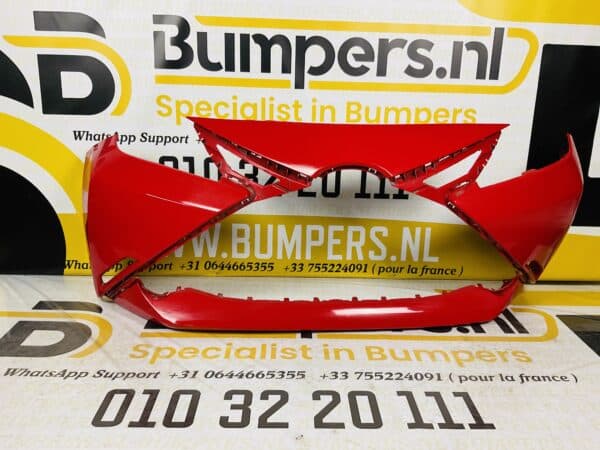 Bumper Toyota Aygo 2014-2016 Kaal Origineel Voorbumper 2-A3-1322