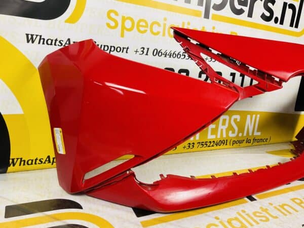 Bumper Toyota Aygo 2014-2016 Kaal Origineel Voorbumper 2-A3-1322