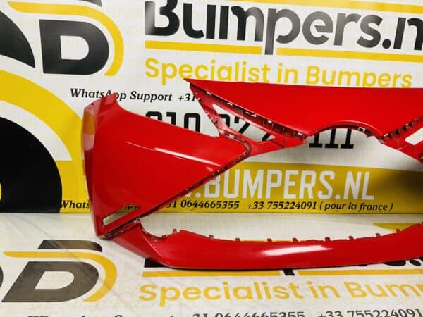 Bumper Toyota Aygo 2014-2016 Kaal Origineel Voorbumper 2-A3-1322