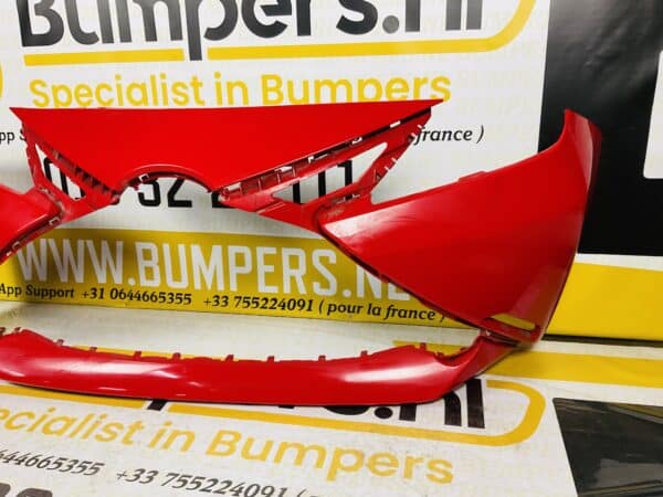 Bumper Toyota Aygo 2014-2016 Kaal Origineel Voorbumper 2-A3-1322