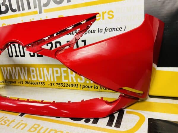 Bumper Toyota Aygo 2014-2016 Kaal Origineel Voorbumper 2-A3-1322