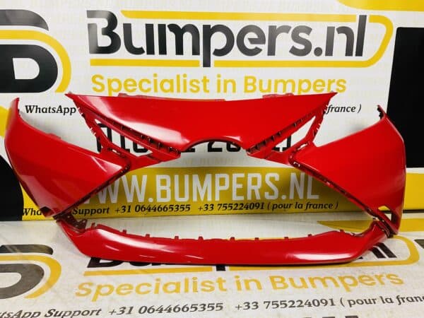 Bumper Toyota Aygo 2014-2016 Kaal Origineel Voorbumper 2-A3-1323