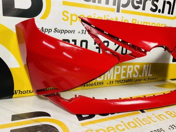 Bumper Toyota Aygo 2014-2016 Kaal Origineel Voorbumper 2-A3-1323