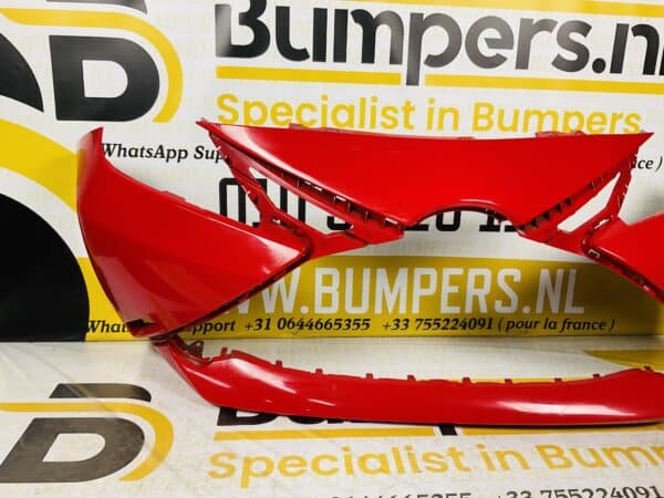 Bumper Toyota Aygo 2014-2016 Kaal Origineel Voorbumper 2-A3-1323