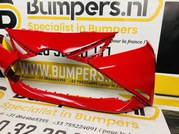 Bumper Toyota Aygo 2014-2016 Kaal Origineel Voorbumper 2-A3-1323