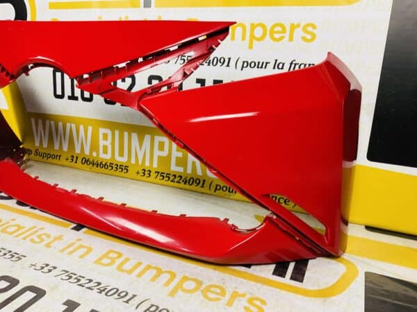 Bumper Toyota Aygo 2014-2016 Kaal Origineel Voorbumper 2-A3-1323