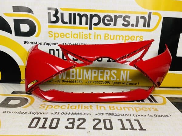 Bumper Toyota Aygo 2014-2016 Kaal Origineel Voorbumper 2-A3-1324