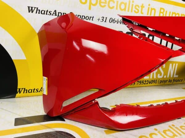 Bumper Toyota Aygo 2014-2016 Kaal Origineel Voorbumper 2-A3-1324