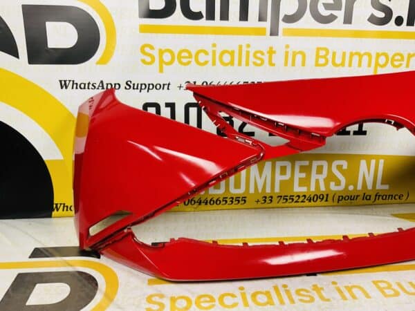 Bumper Toyota Aygo 2014-2016 Kaal Origineel Voorbumper 2-A3-1324