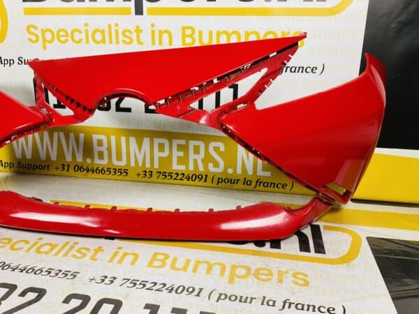 Bumper Toyota Aygo 2014-2016 Kaal Origineel Voorbumper 2-A3-1324
