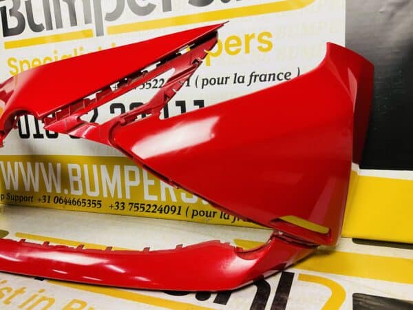 Bumper Toyota Aygo 2014-2016 Kaal Origineel Voorbumper 2-A3-1324